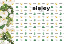 Прессволл для компании SISLEY