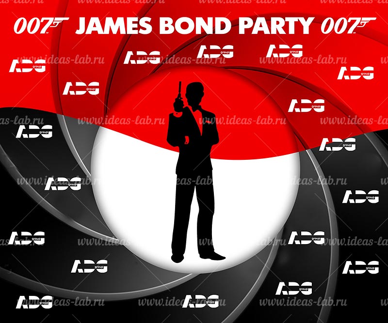 JAMES BOND PARTY 007
