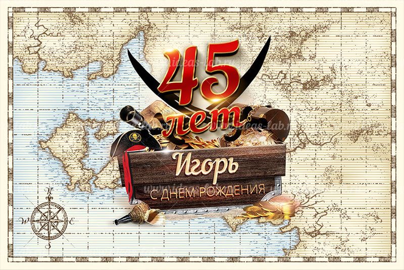 45 лет Pirates Party