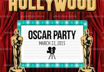 Hollywood Oscar Party